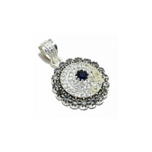 Larimar Gemstone Handmade Gift Jewelry Pendant